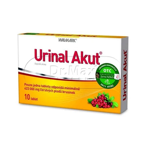 Walmark Urinal Akut 2013 tbl.10 (+zlatobýl)