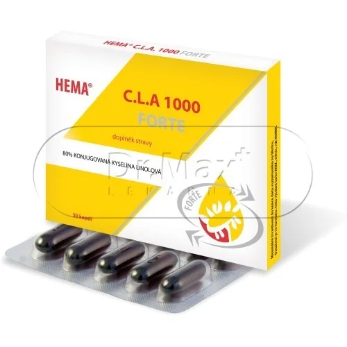 HEMA C.L.A. 1000 FORTE cps.30