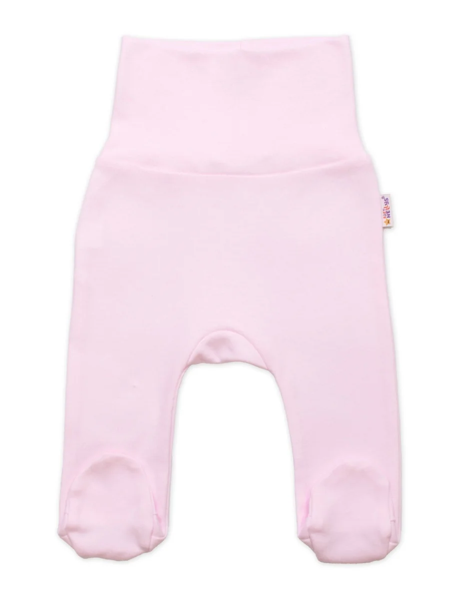 Baby Nellys Rostoucí výhodná sada, 3x polodupačky Nature - růžová/béžová/taupe