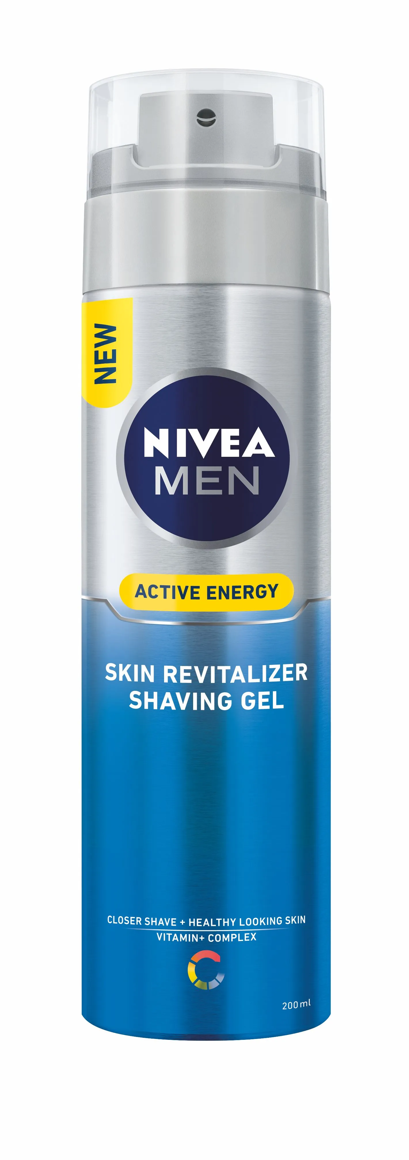 NIVEA MEN Gel na holení Active Energy 200ml