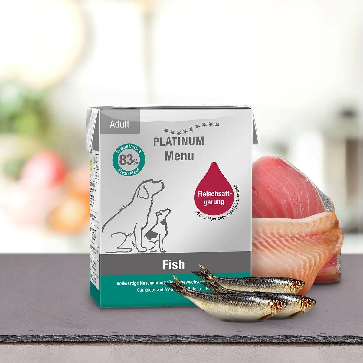 Platinum Menu Pure Fish - Ryby 375 g