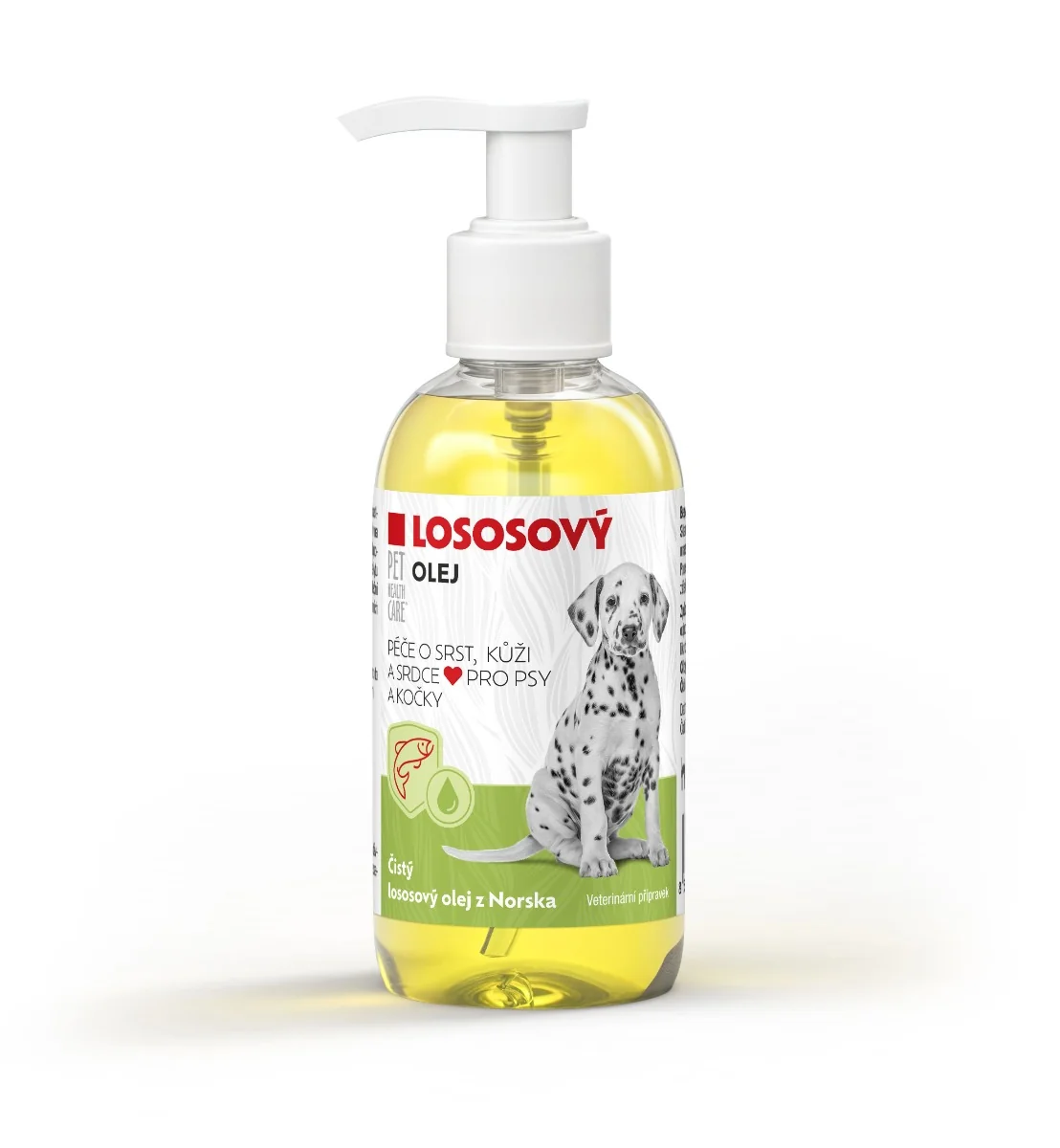 Pet health care Lososový olej Péče o srst, kůži a srdce 250 ml
