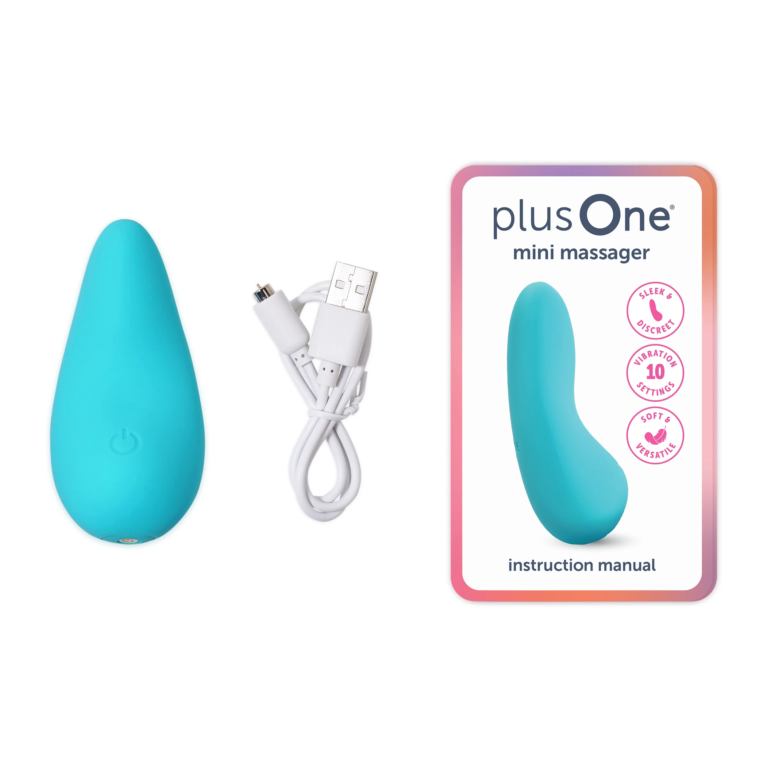 PlusOne Mini masér Charm
