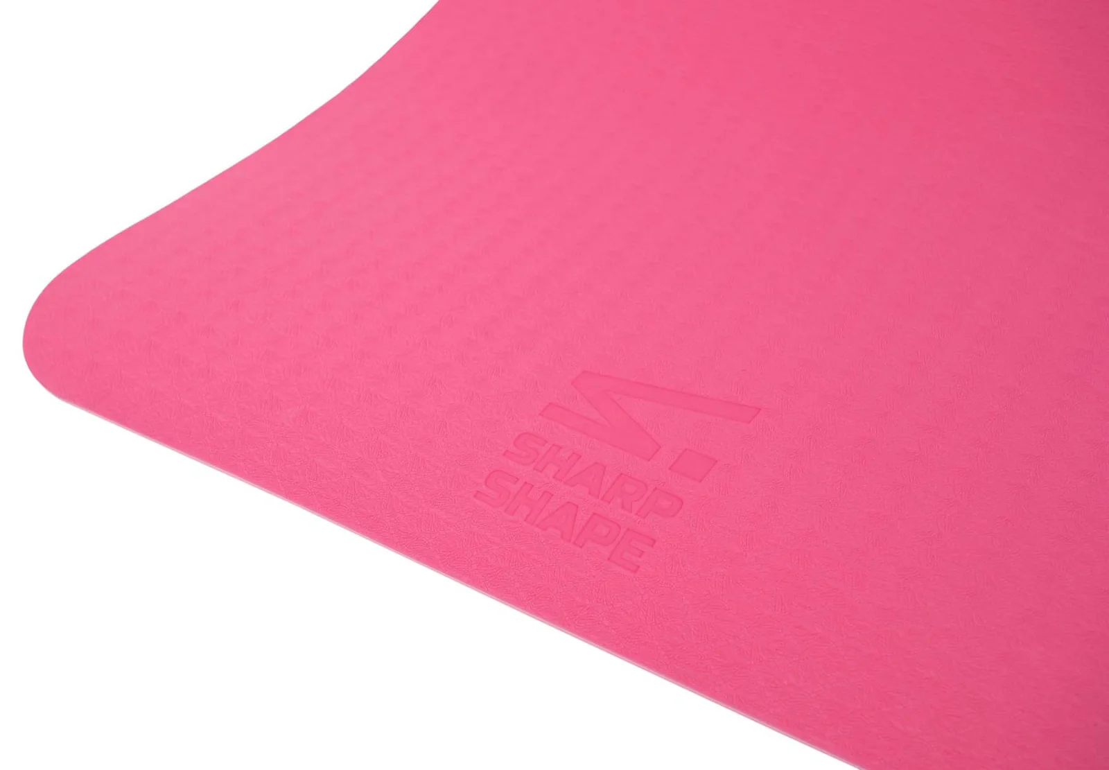 SharpShape Podložka na jógu DUAL TPE růžová