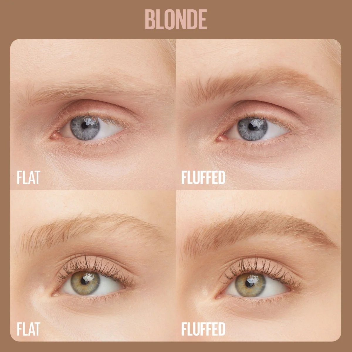 Maybelline Superfluff 250 Blonde gel na obočí 5 ml