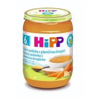 Hipp BABY MENU BIO Kuřecí polévka s pšeničnou krupicí