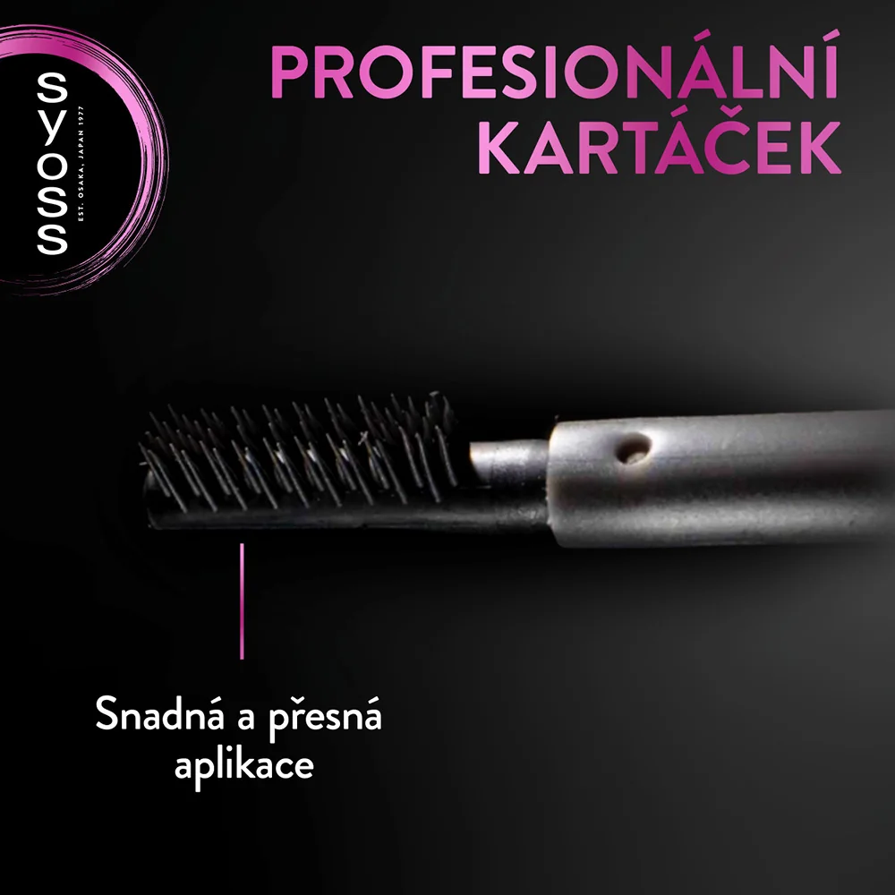 Syoss Brow Tint barva na obočí světle hnědá 17 ml