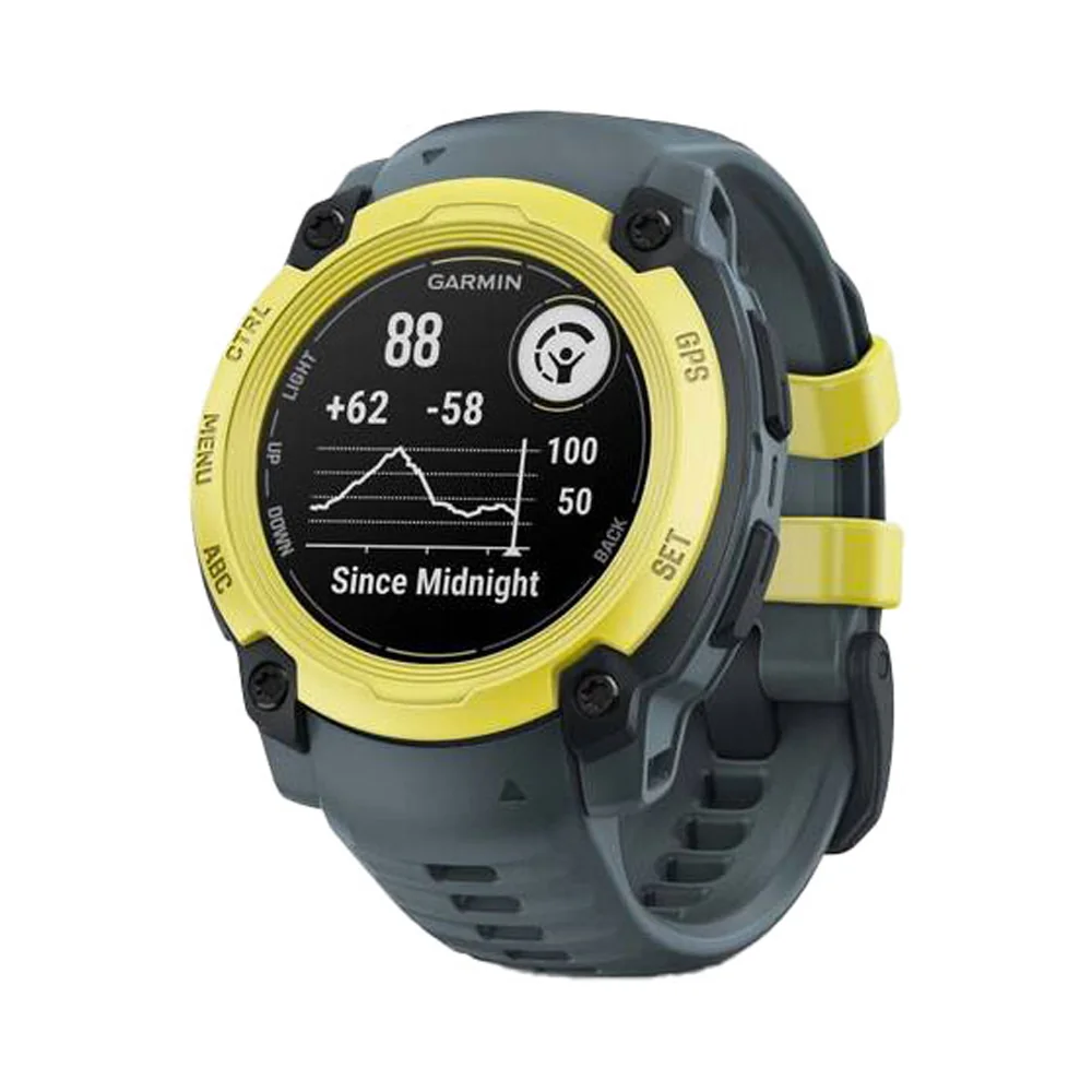 Garmin Instinct E 40 mm chytré hodinky Electric lime/Twilight