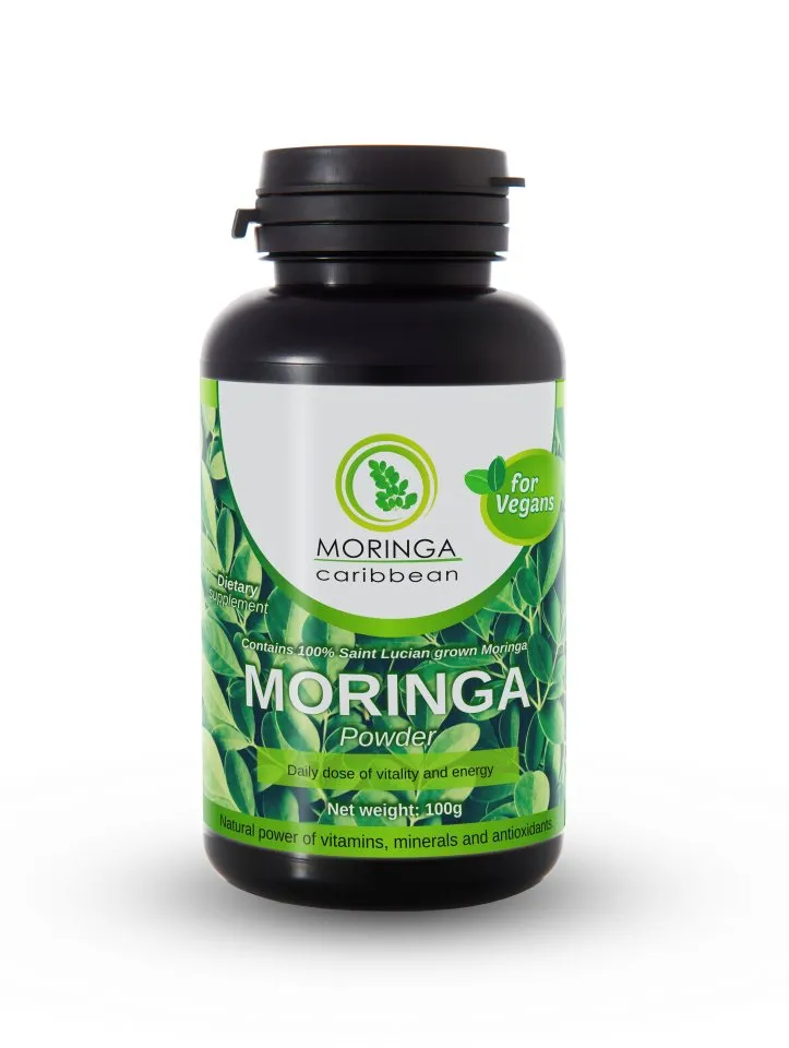 Moringa Caribbean prášek 100 g