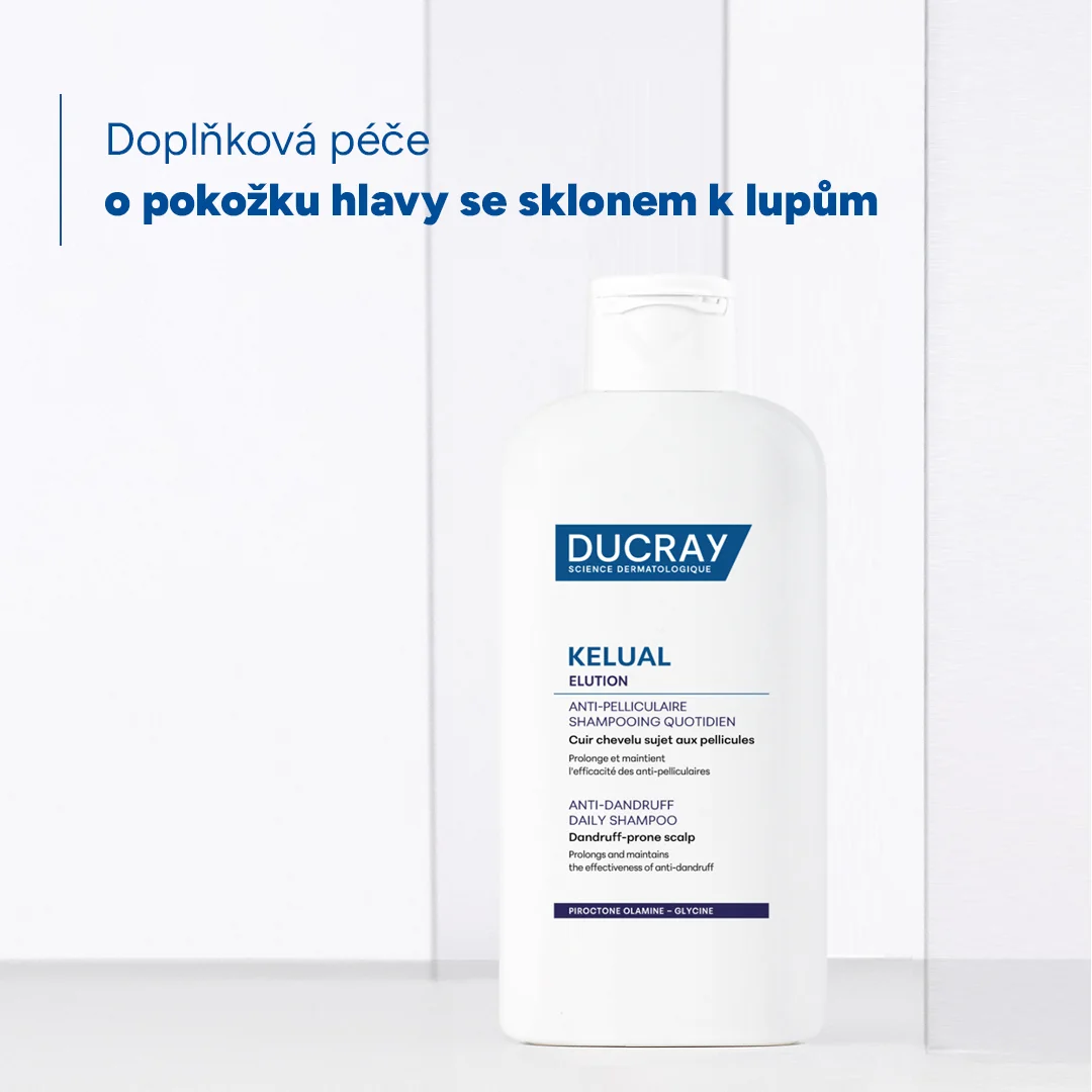 Ducray Elution Šampon pro rovnováhu vlasové pokožky 200 ml