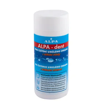 Alpa ALPA-Dent pro čištění umělého chrupu prášek 150 g