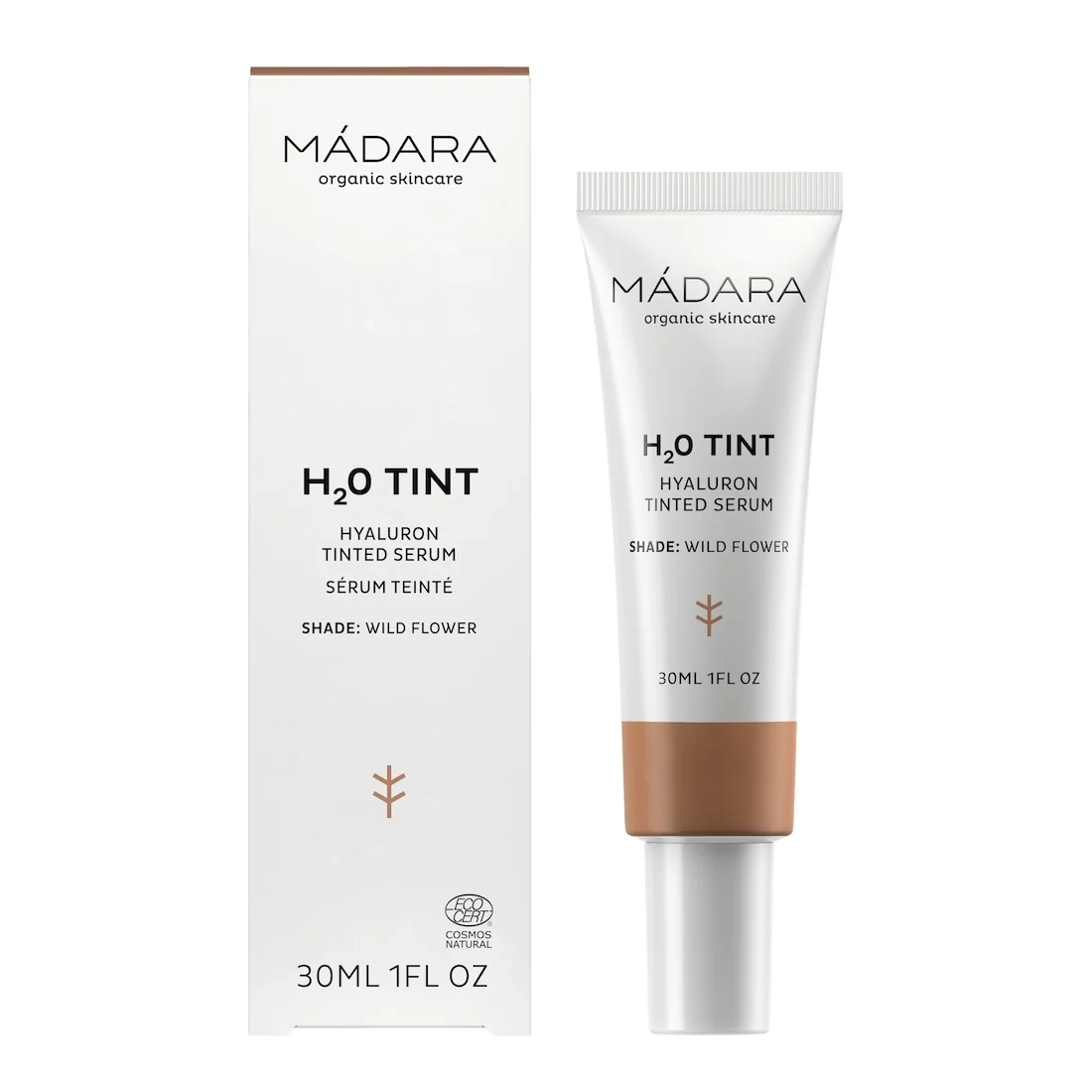 MÁDARA H2O 4 Wild Flower tónovací sérum s kyselinou hyaluronovou 30 ml
