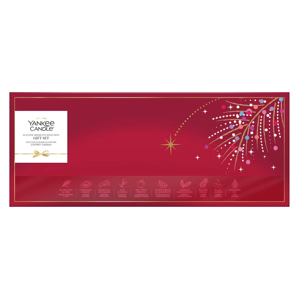 Yankee Candle Dárková sada čajových svíček