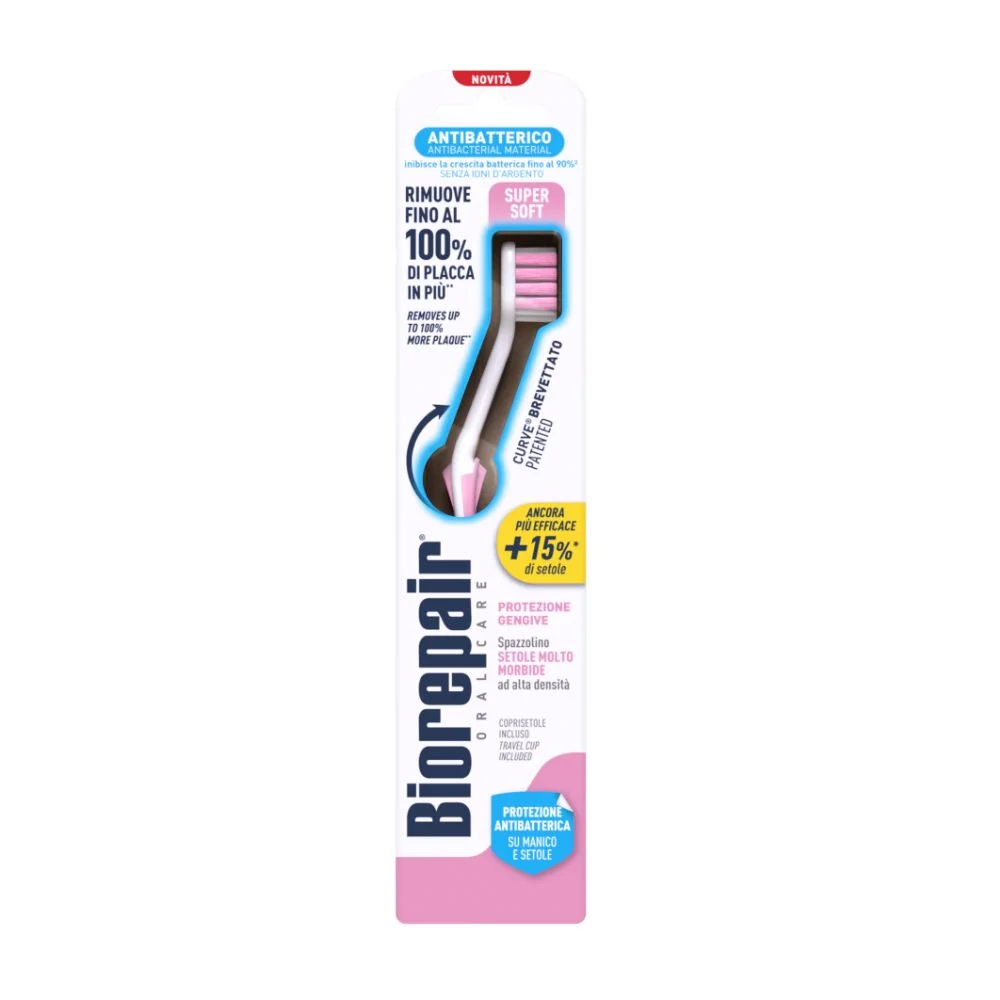 BioRepair Gums SUPER SOFT zubní kartáček 1 ks