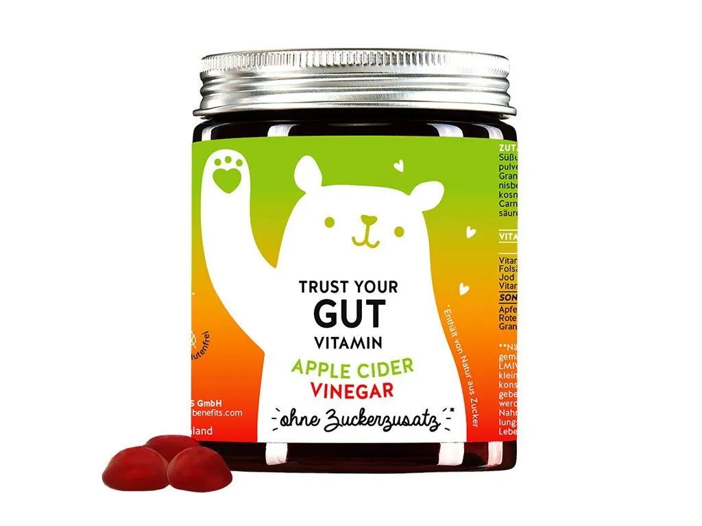 Bears With Benefits Trust your gut vitamin mit Apple Cider Vinegar sugarfree
