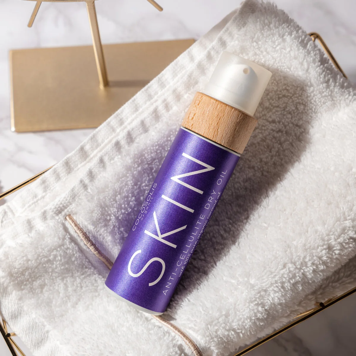 COCOSOLIS Skin Suchý olej proti celulitidě 110 ml