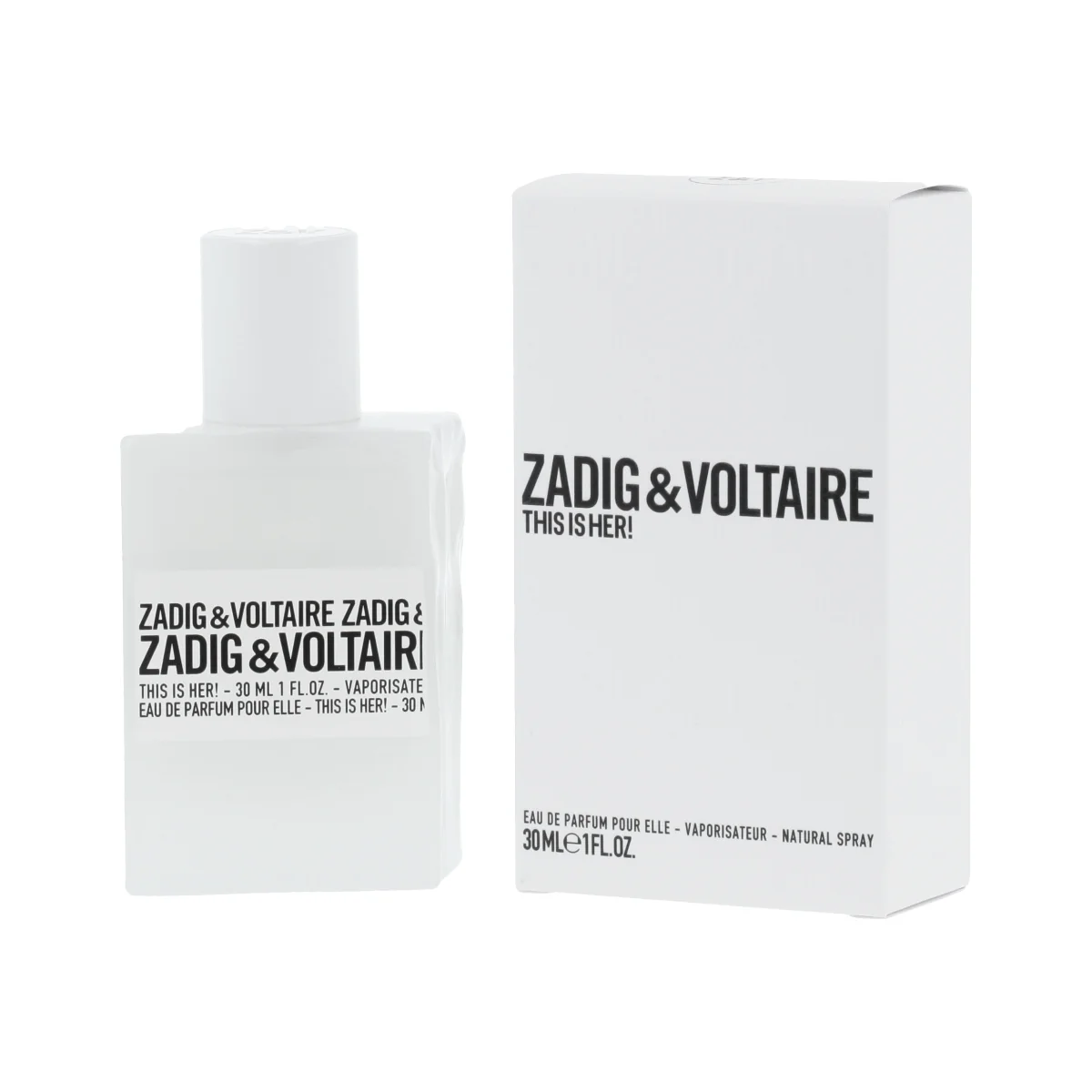 Zadig & Voltaire This is Her EDP 30 ml W