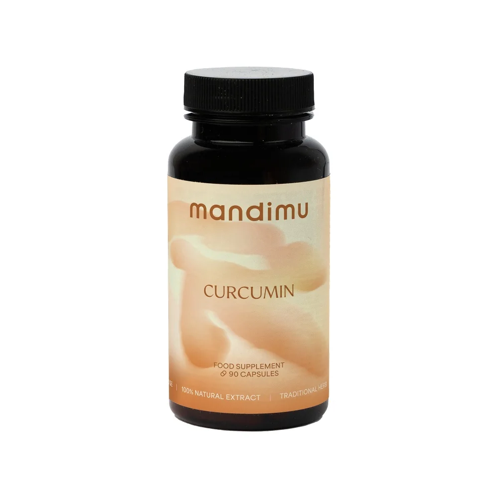 Mandimu Kurkumin 90 kapslí