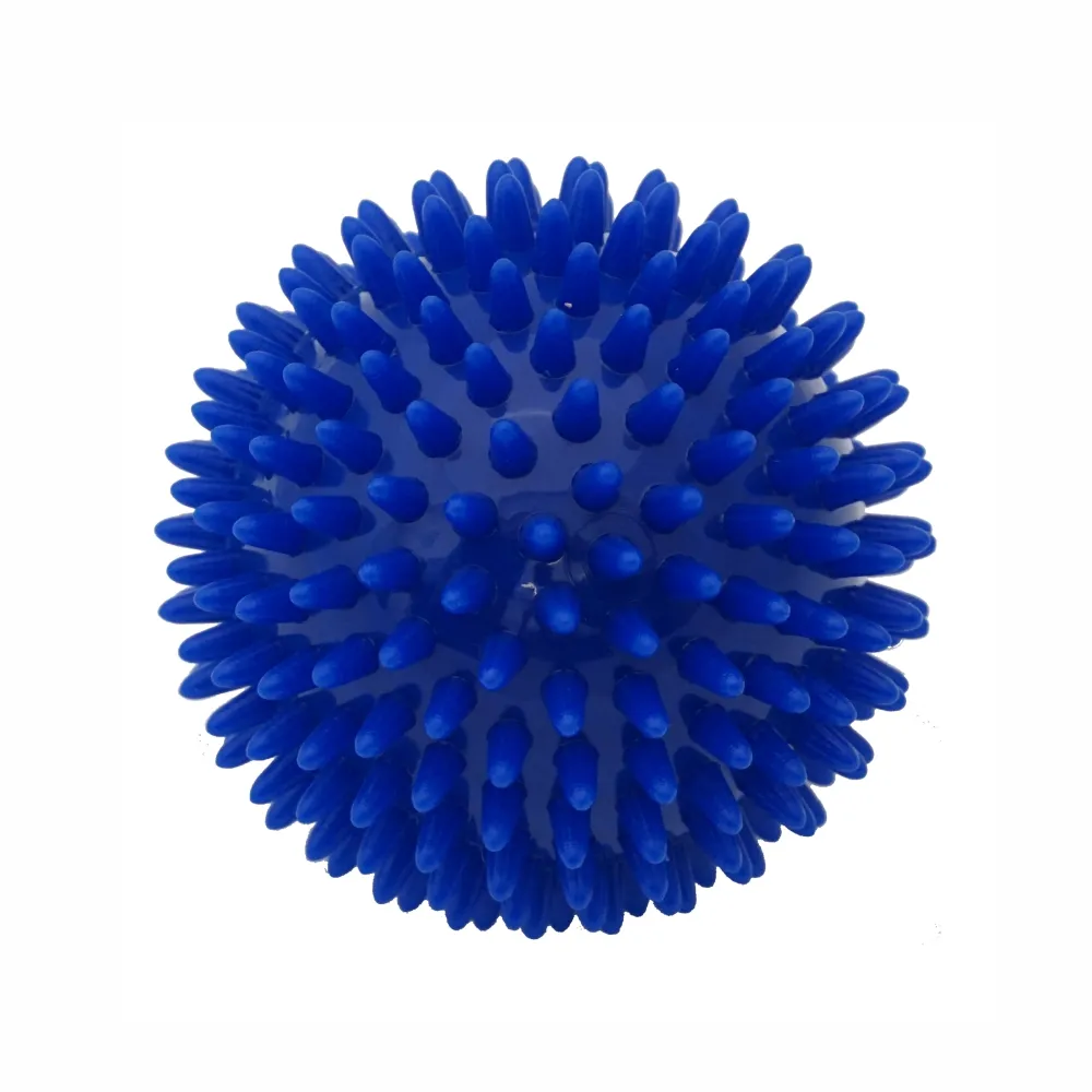 KineMAX Pro Hedgehog 9 cm masážní míček 1 ks modrý