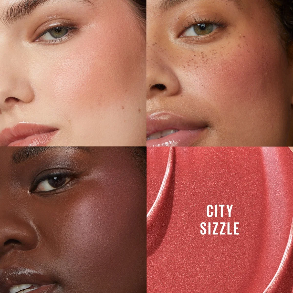 Maybelline Sunkisser Blush odstín 06 City Sizzle tvářenka 4,7 ml