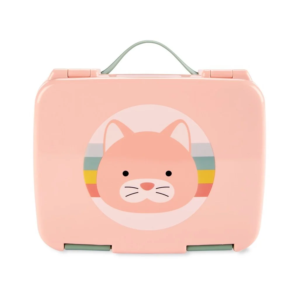 SKIP HOP Zoo Krabička na oběd Bento Kočka 3r+