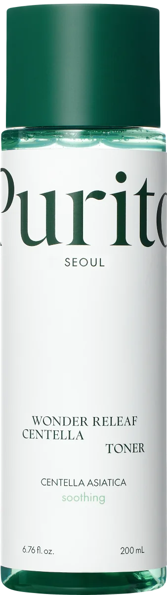 Purito Wonder Releaf Centella pleťové tonikum 200 ml