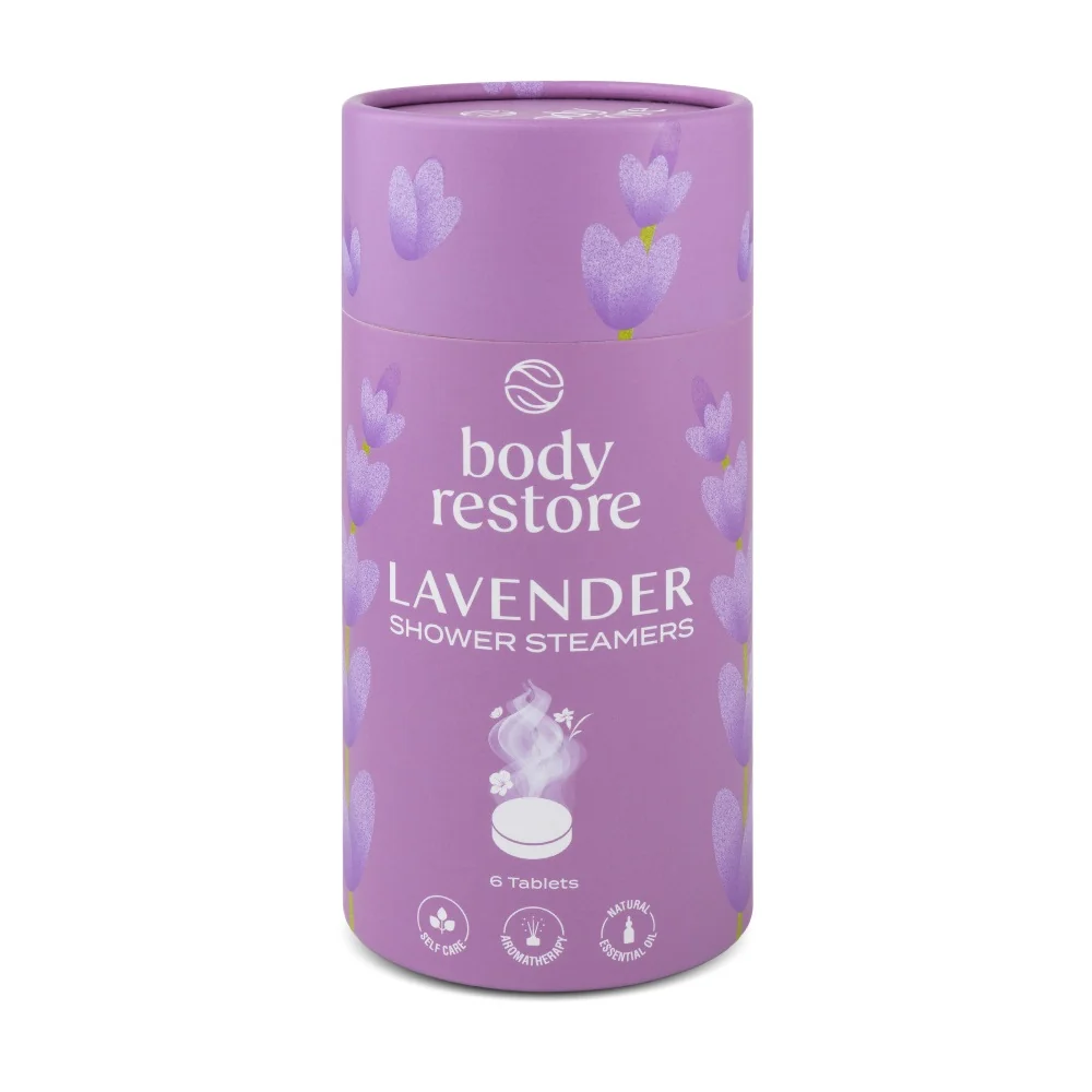 Body Restore Aromatické tablety do sprchy levandule 6 ks