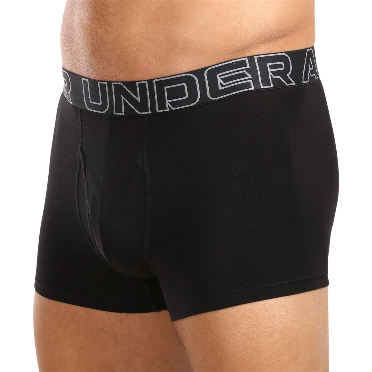 Under Armour 3PACK pánské boxerky černé (1383891 001) XL