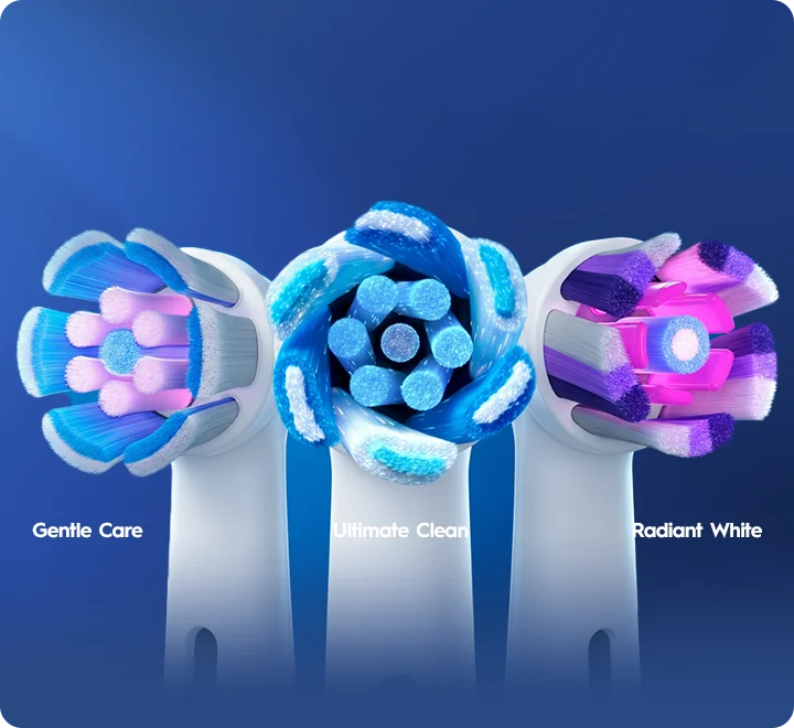 Oral-B iO 2 Pink kartáčové hlavice Oral-B iO 2 Pink kartáčové hlavice