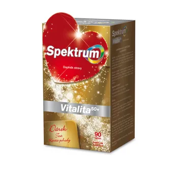 Spektrum Vitalita 50+ 90 tablet + dárek