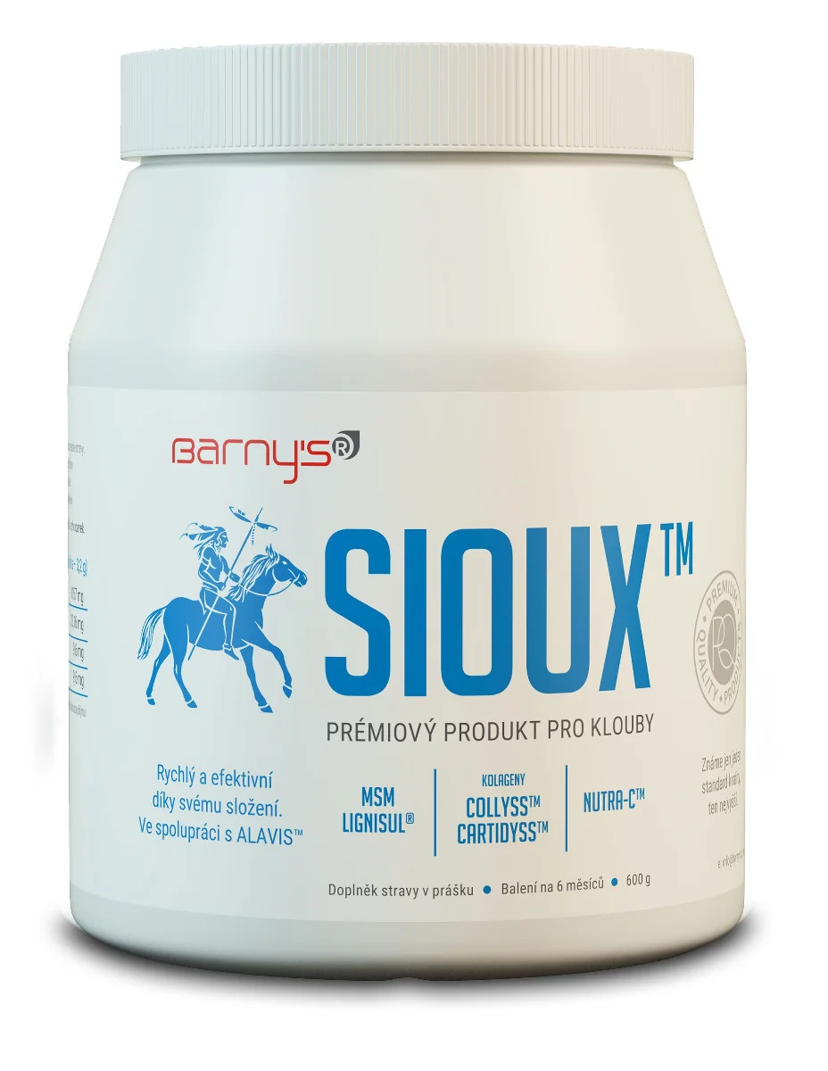 Barny´s MSM Sioux 600 g