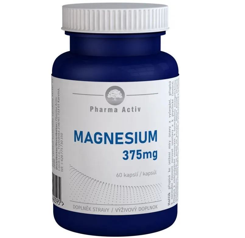Pharma Activ Magnesium Chelát + B6 60 kapslí