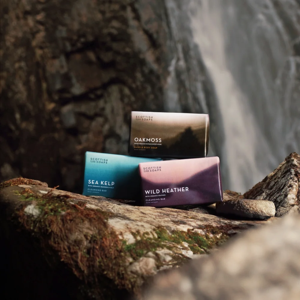 Scottish Fine Soaps Sea Kelp Tuhé mýdlo 220 g