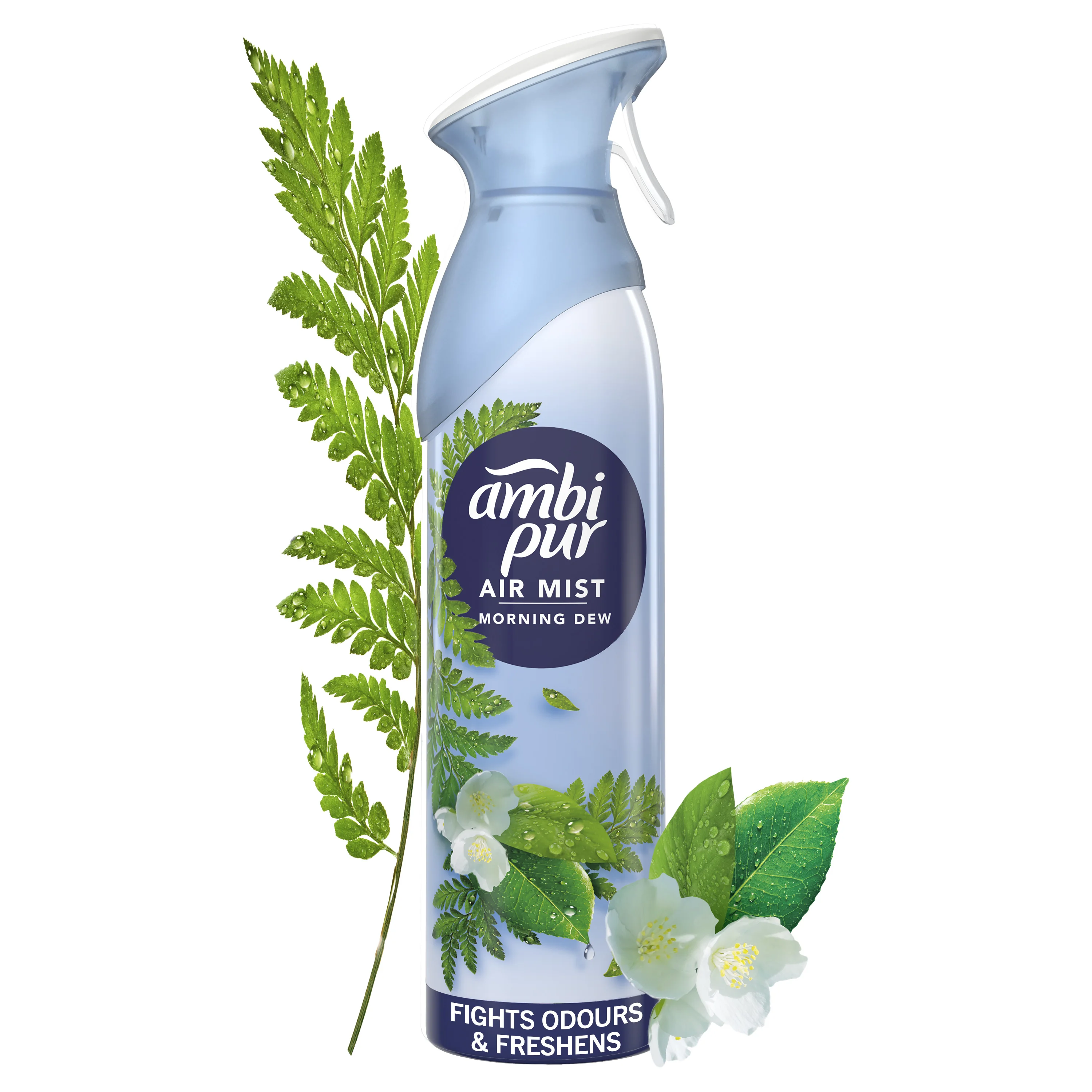 Ambi Pur Spray Morning Dew osvěžovač vzduchu 185 ml