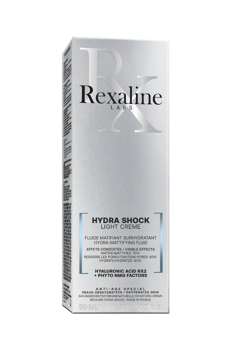 Rexaline Hydra Shock lehký hydratační krém 50 ml
