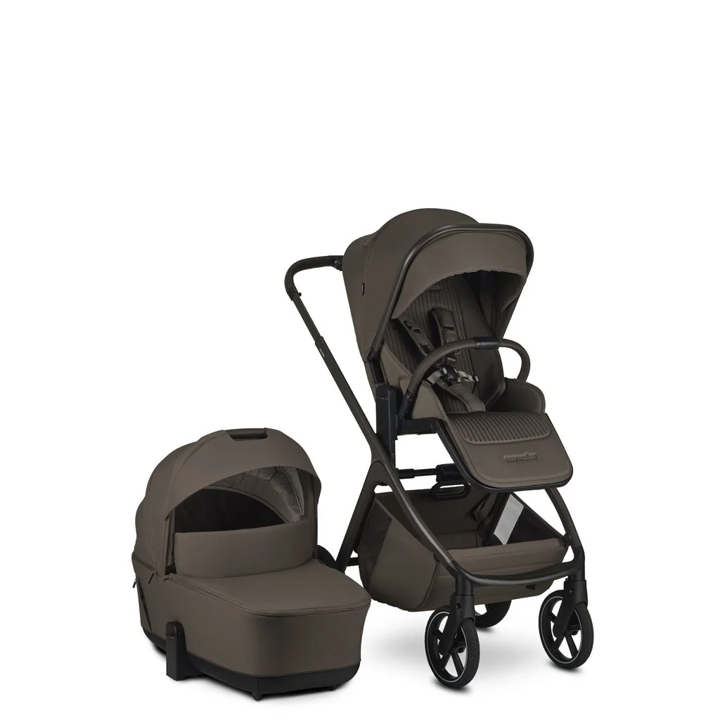 Easywalker Kočárek kombinovaný Zoey Chestnut Brown