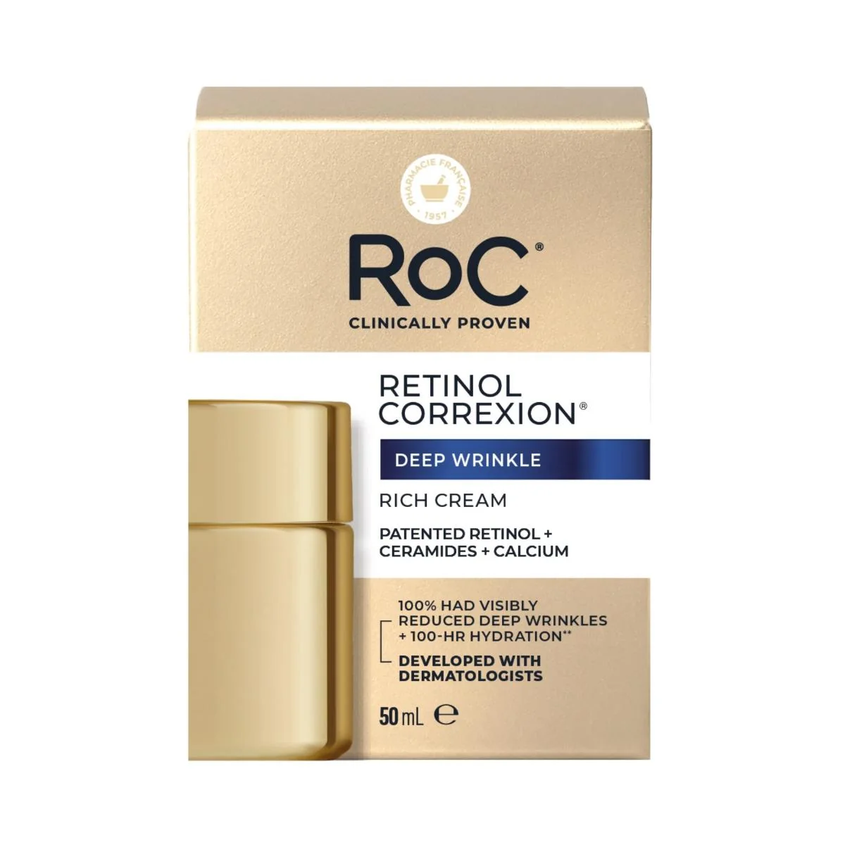 RoC Retinol Correxion Deep Wrinkle výživný krém 50 ml