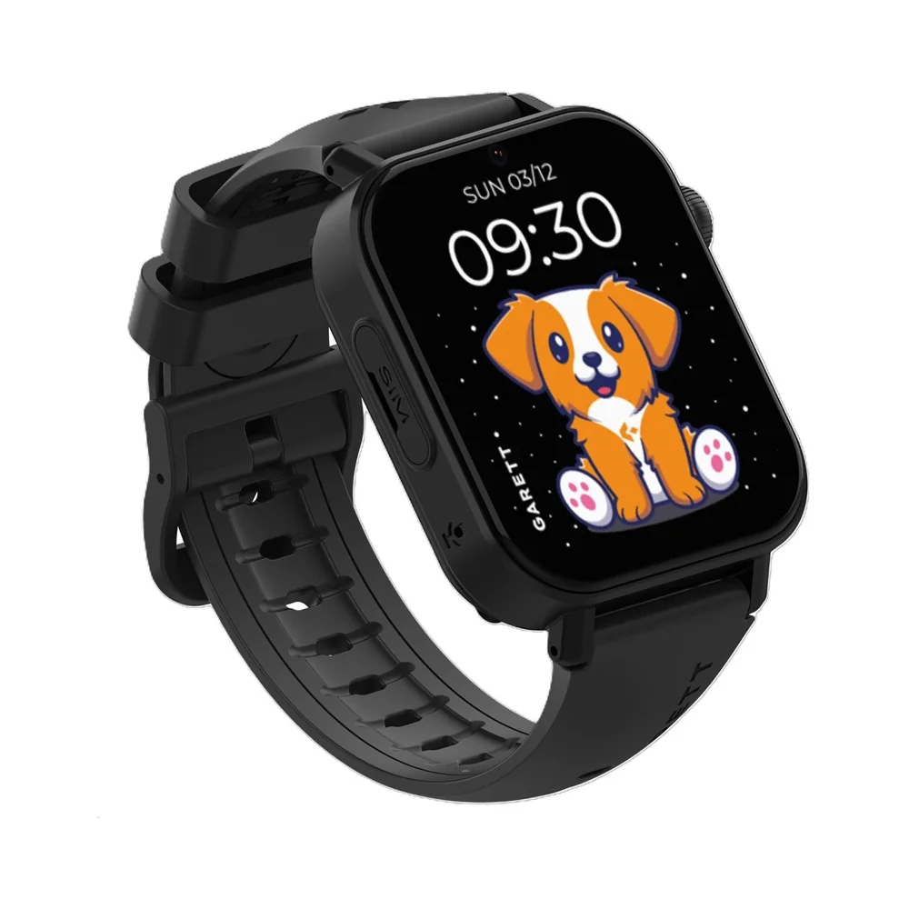 Garett Kids Rel 4G chytré hodinky Black