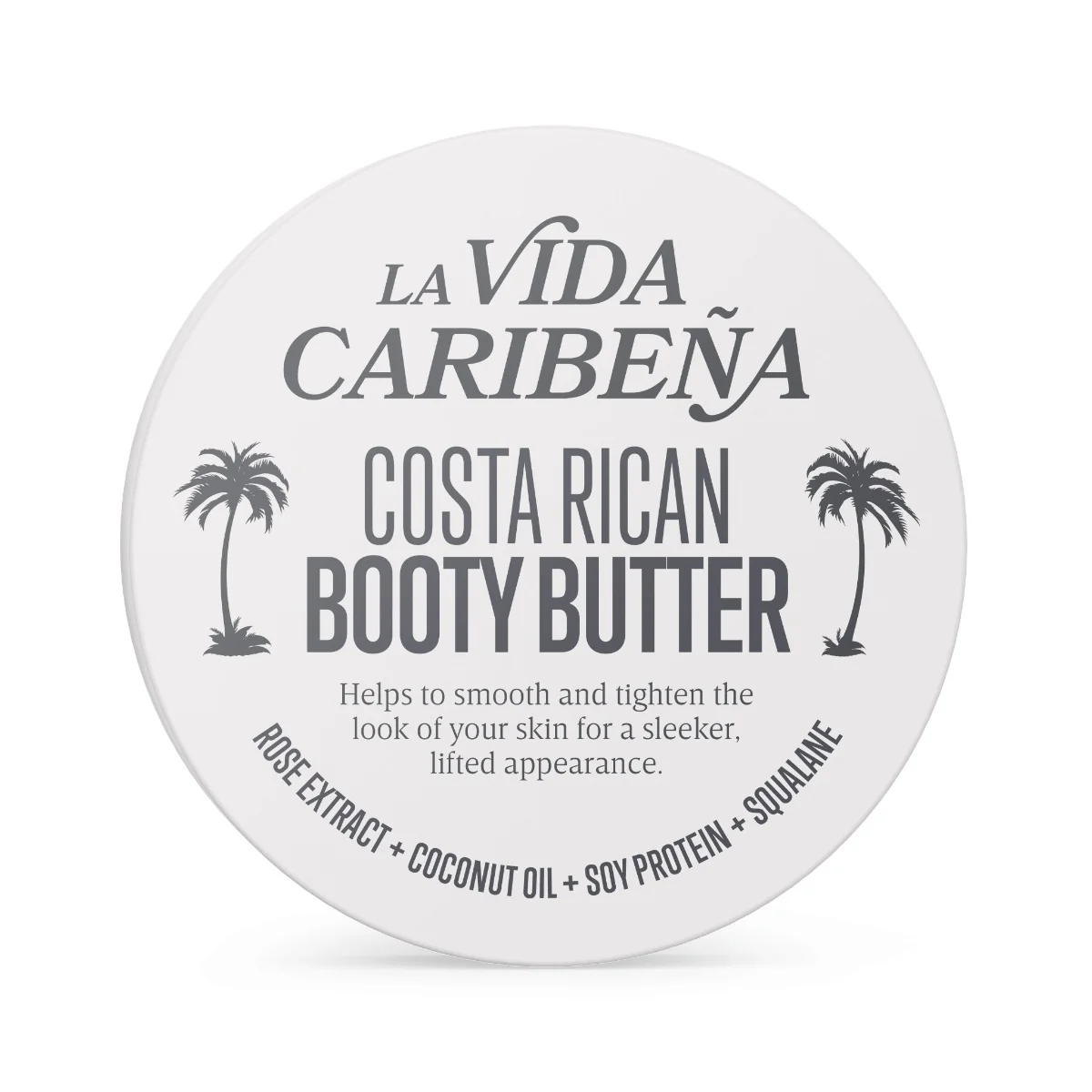 La Vida Caribena Costa Rican Booty Butter zpěvňující tělový krém 200 ml