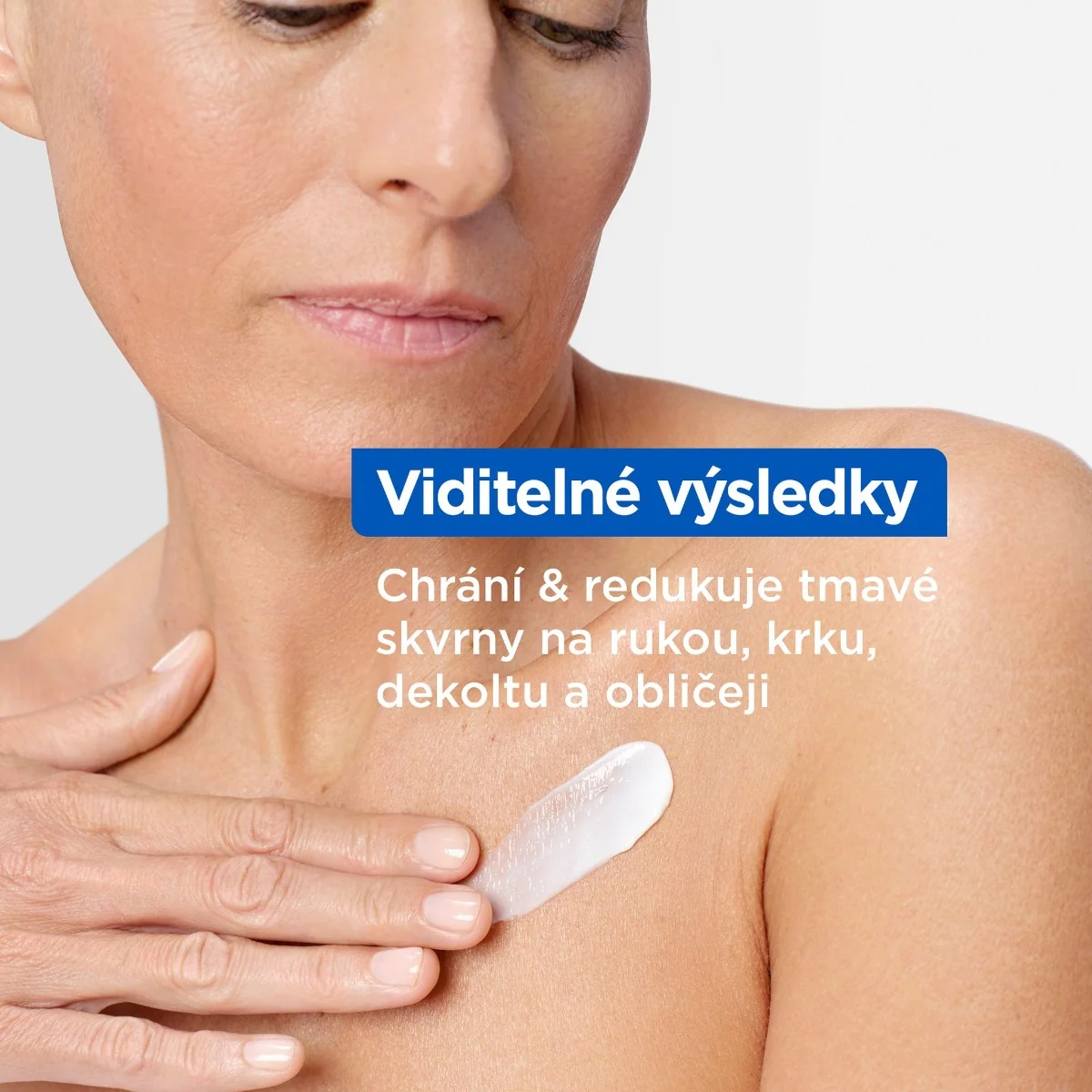 Mixa Niacinamide Bright Krém proti tmavým skvrnám SPF50 50 ml