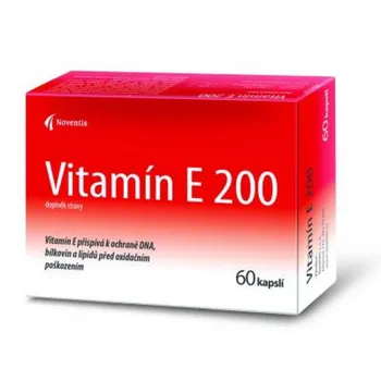 Noventis Vitamin E 200 60 kapslí
