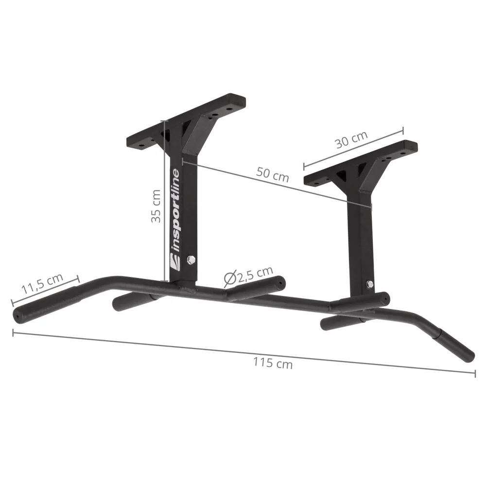 inSPORTline Stropní hrazda RK110 
