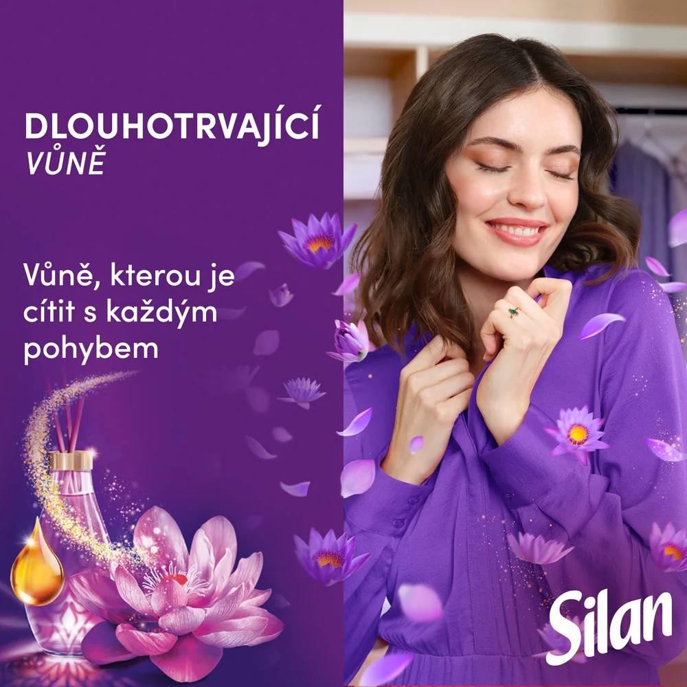 Silan Aviváž Dreamy Lotus 1,1 l 50 dávek