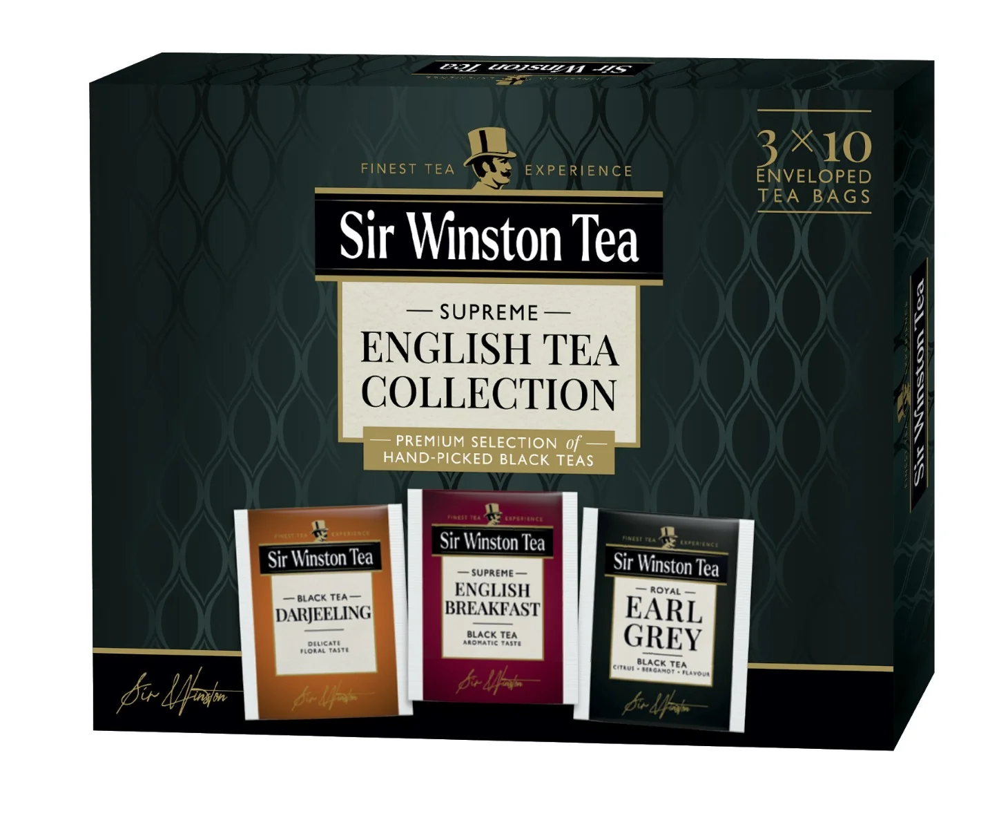 Teekanne Sir Winston English Tea collection box 3x10 sáčků