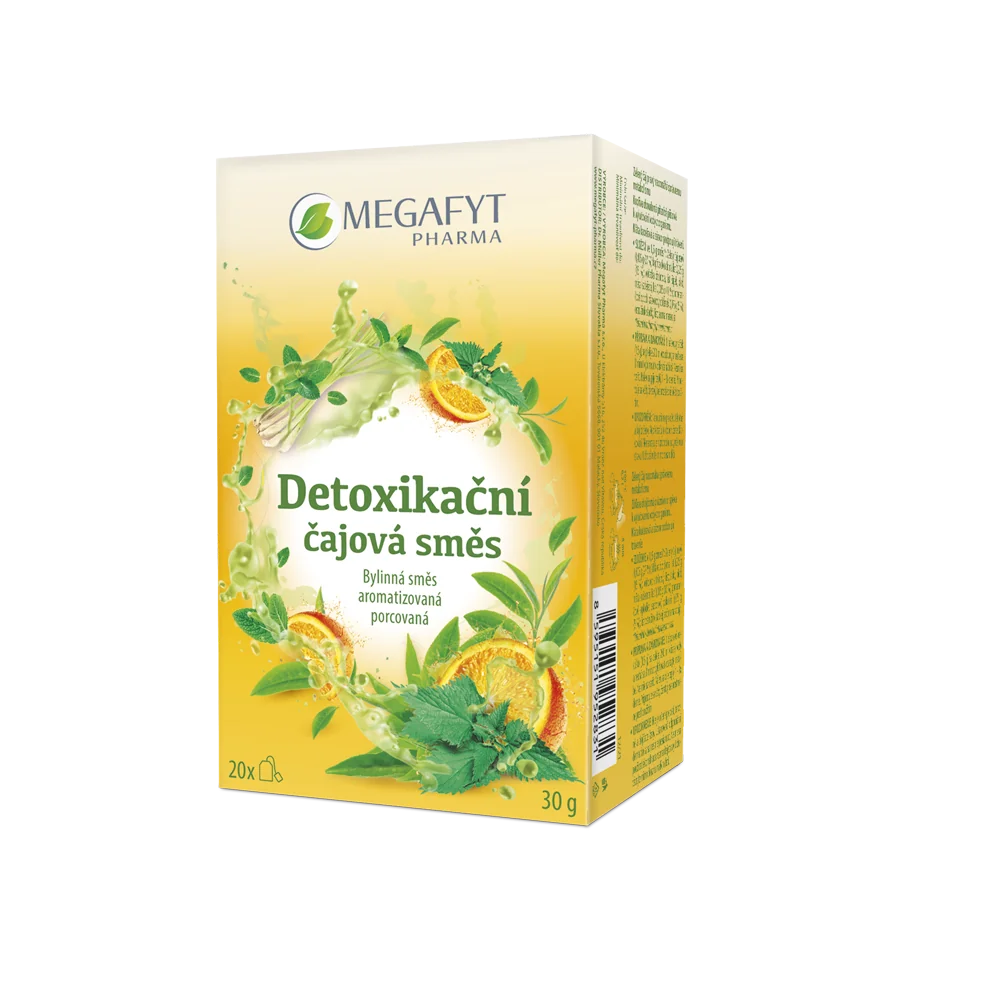Megafyt Detoxikační čajová směs 20x1,5 g