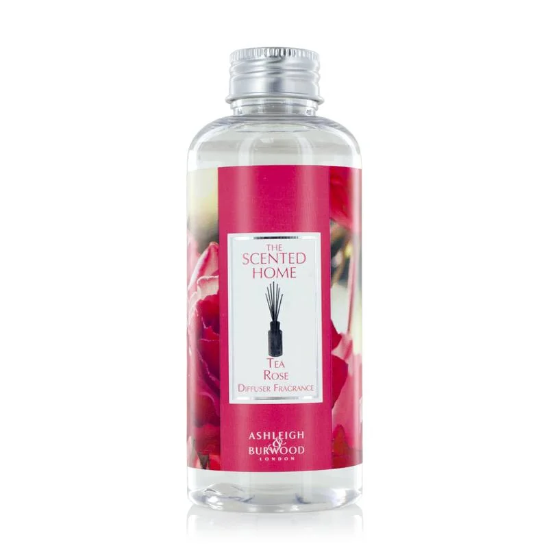 Ashleigh & Burwood London Náhradní náplň do difuzéru THE SCENTED HOME - TEA ROSE 150 ml