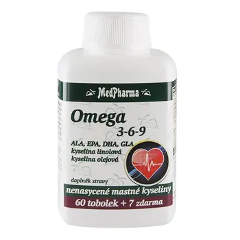 Medpharma Omega 3-6-9 67 tobolek