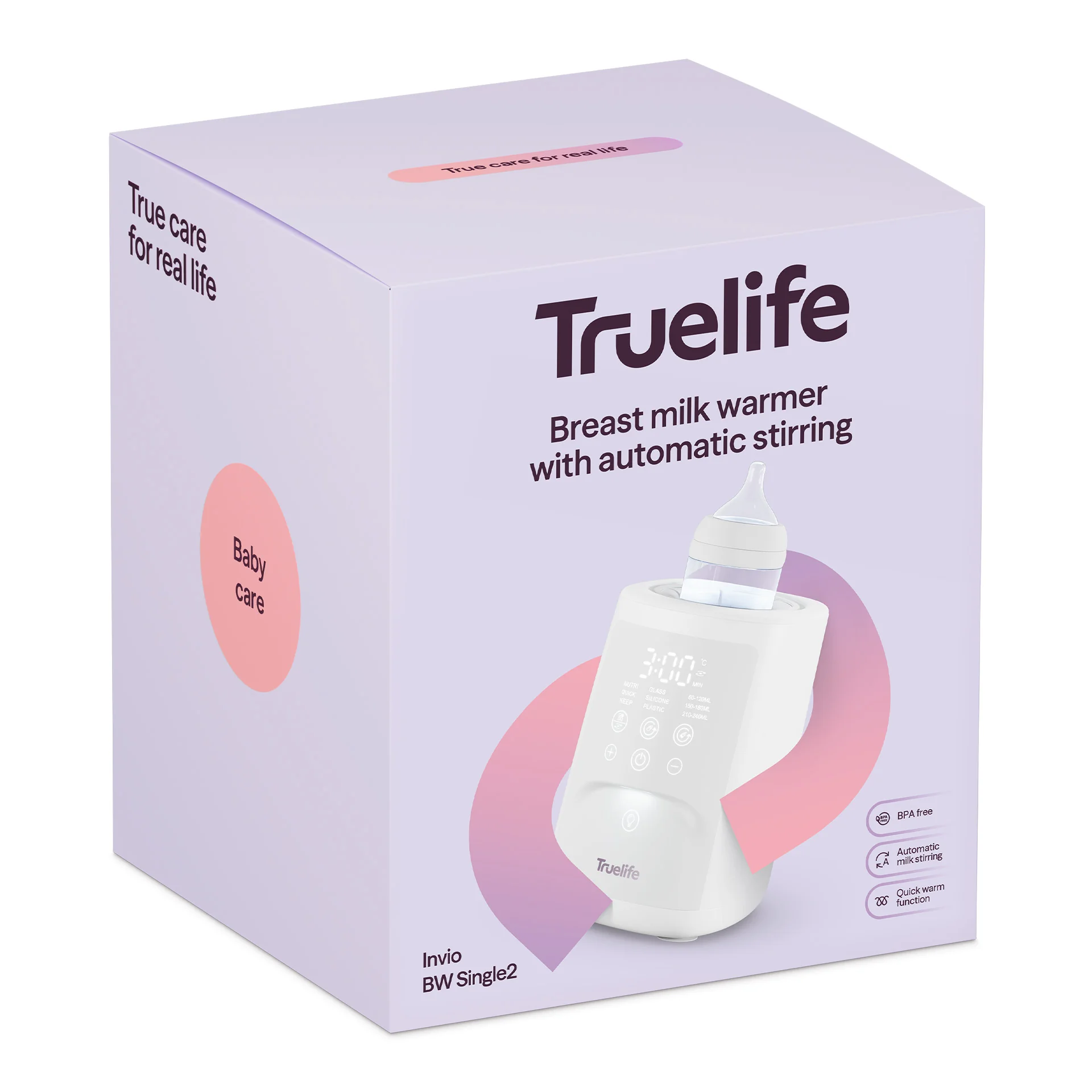 Truelife Invio BW Single 2 ohřívač lahví