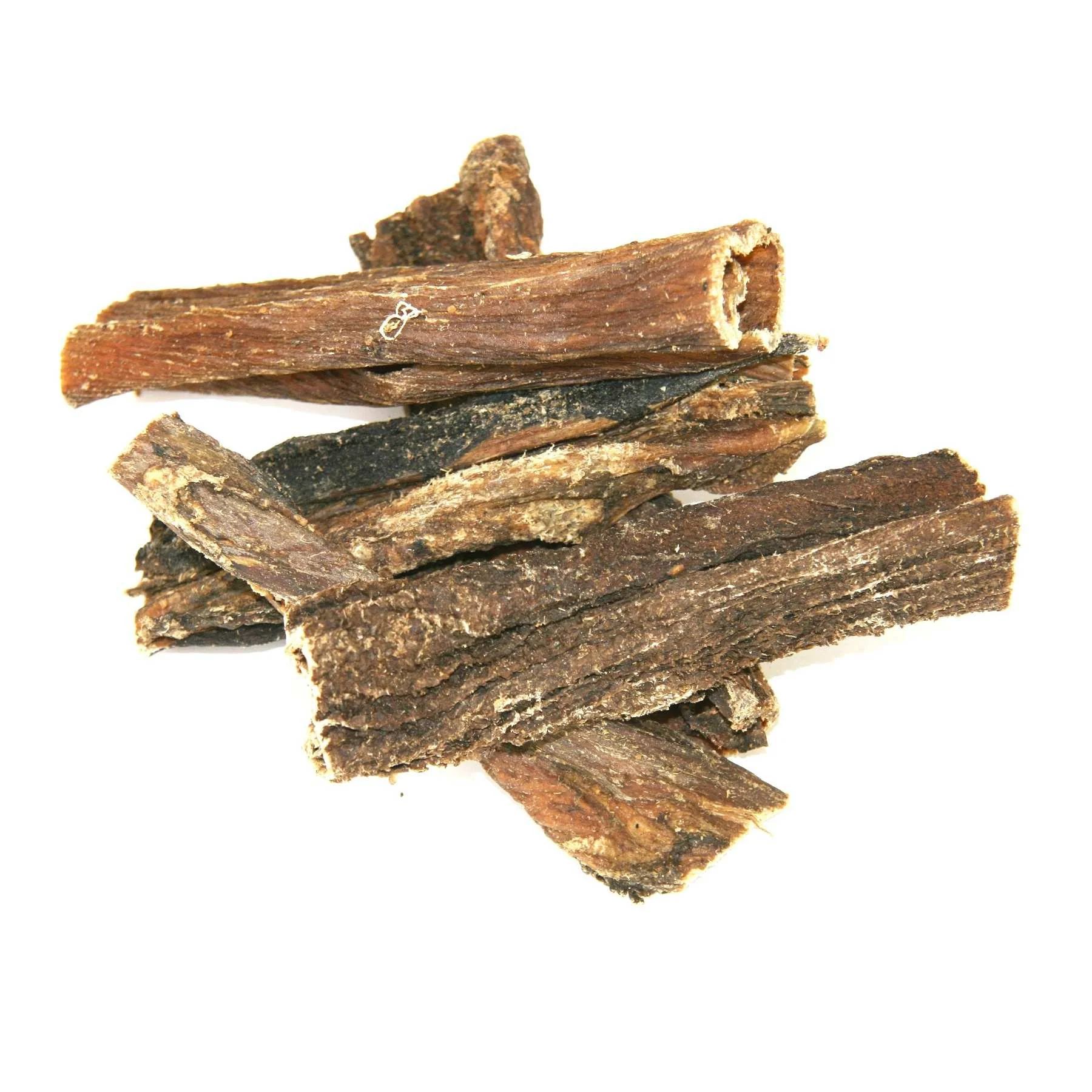 Akinu hovězí dršťky pamlsek pro psy 4-15 cm 2 x 1 kg