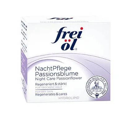 Frei Öl Night Care Passionflower noční krém s mučenkou 50 ml